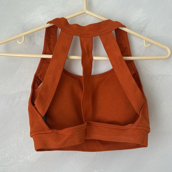 ALPHALETE Trinity Bra Women's High-Impact Seamless Bra Sz small Day Tripper - Picture 4 of 7